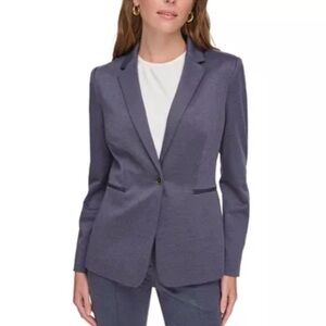 Tommy Hilfiger Women's Navy Blazer